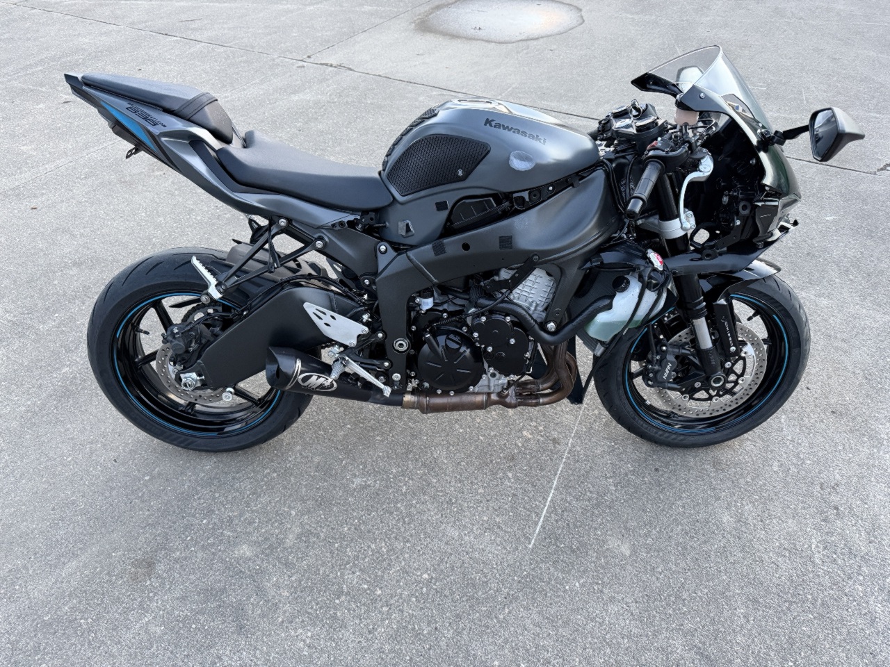 2025 Kawasaki Ninja ZX-6R